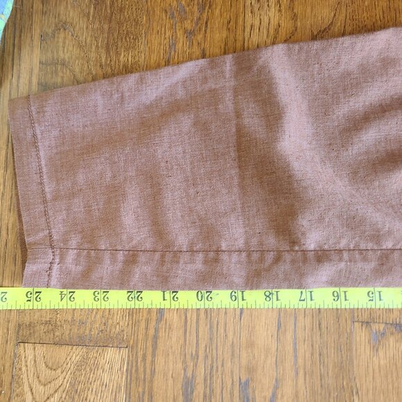 Prana Copper-Brown Women's Capris, Size 4, Excellent Condition - Picture 7 of 9